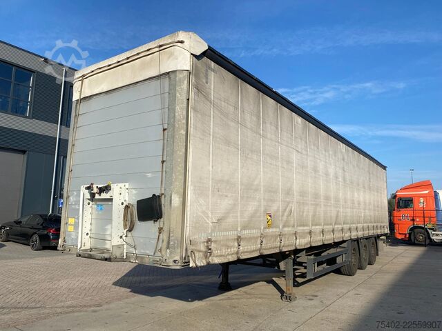 Schiebeplanen Schmitz Cargobull SCB*S3T / Coil / Tautliner / Disc Brakes