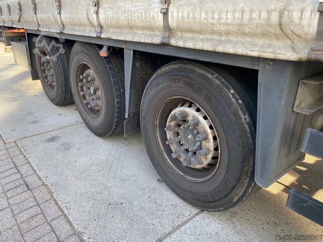 Schiebeplanen Schmitz Cargobull SCB*S3T / Coil / Tautliner / Disc Brakes