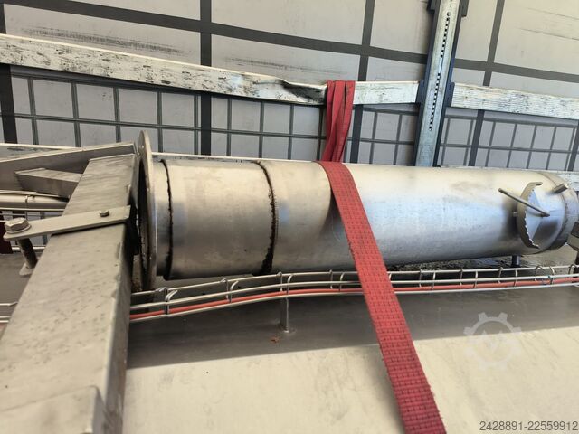 Continuous fryer for thermal oil KOPPENS BR 4500/600