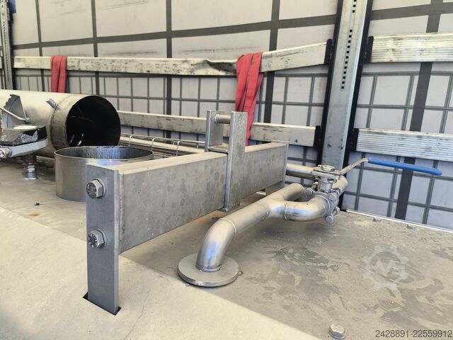 Continuous fryer for thermal oil KOPPENS BR 4500/600