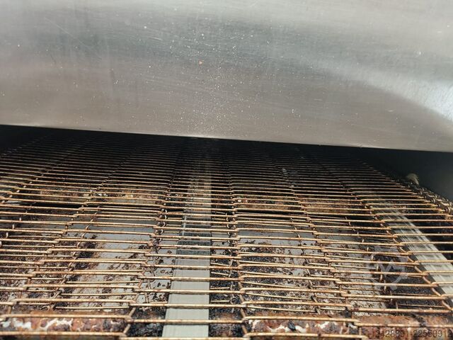 Continuous fryer for thermal oil KOPPENS BR 4500/600