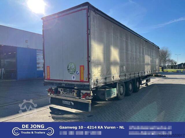 Schiebeplanen Schmitz Cargobull SCB*S3T / Coil / Tautliner / Disc Brakes