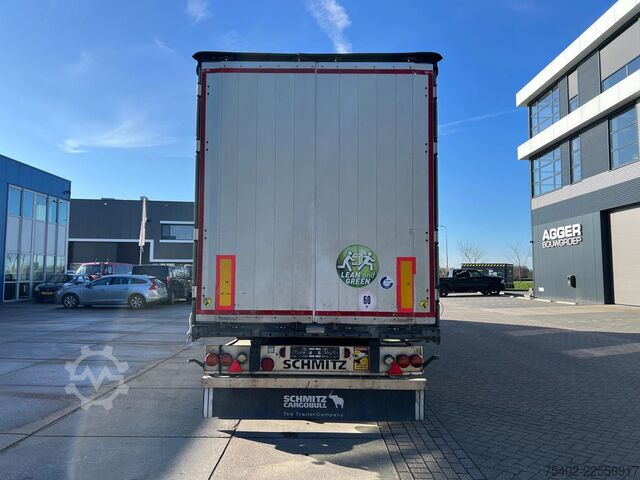 Schiebeplanen Schmitz Cargobull SCB*S3T / Coil / Tautliner / Disc Brakes