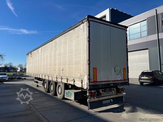 Schiebeplanen Schmitz Cargobull SCB*S3T / Coil / Tautliner / Disc Brakes