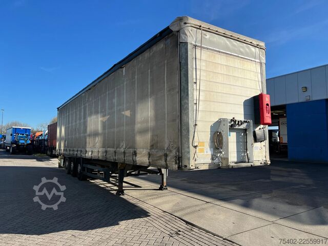 Schiebeplanen Schmitz Cargobull SCB*S3T / Coil / Tautliner / Disc Brakes