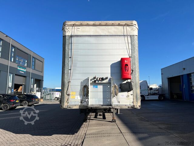 Schiebeplanen Schmitz Cargobull SCB*S3T / Coil / Tautliner / Disc Brakes