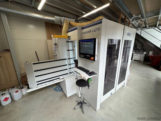CNC machine SCM Morbidelli CX210
