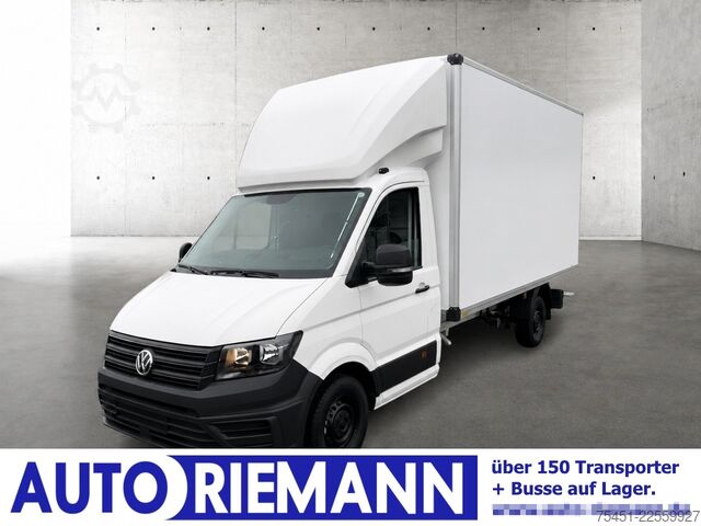 Transporter mit Koffer VW Crafter 35 Koffer LR Navi Klima 2x