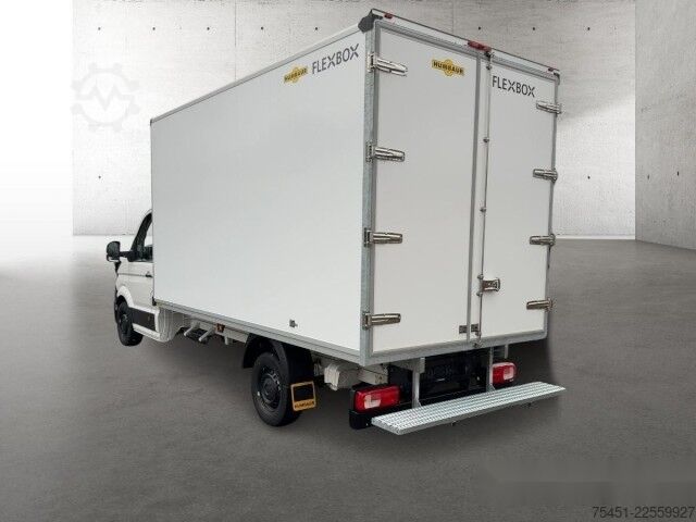 Transporter mit Koffer VW Crafter 35 Koffer LR Navi Klima 2x