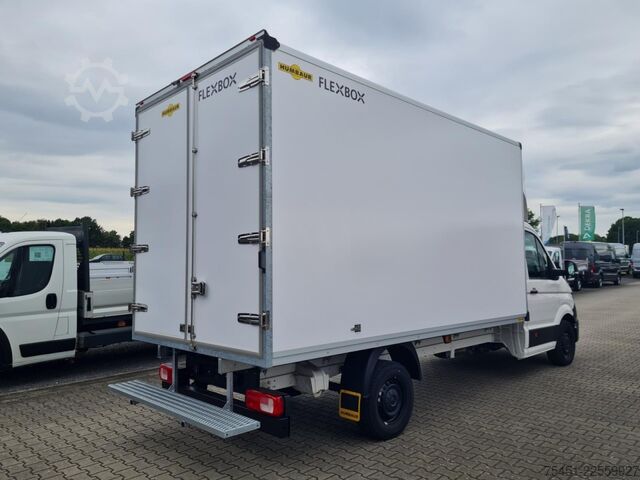 Transporter mit Koffer VW Crafter 35 Koffer LR KAMERA NAVI TEMPOMAT 2x