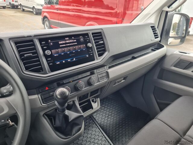 Transporter mit Koffer VW Crafter 35 Koffer LR KAMERA NAVI TEMPOMAT 2x