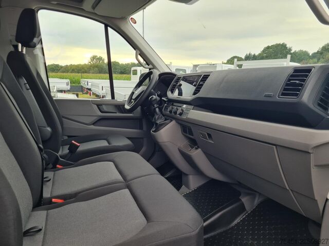 Transporter mit Koffer VW Crafter 35 Koffer LR KAMERA NAVI TEMPOMAT 2x