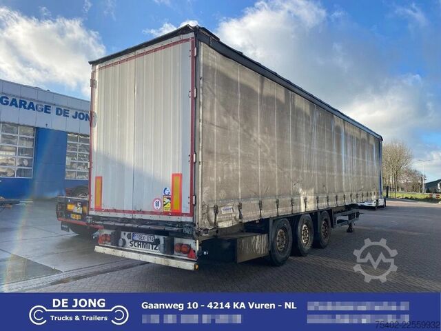 Schiebeplanen Schmitz Cargobull SCB*S3T / Coil / Tautliner / Disc Brakes