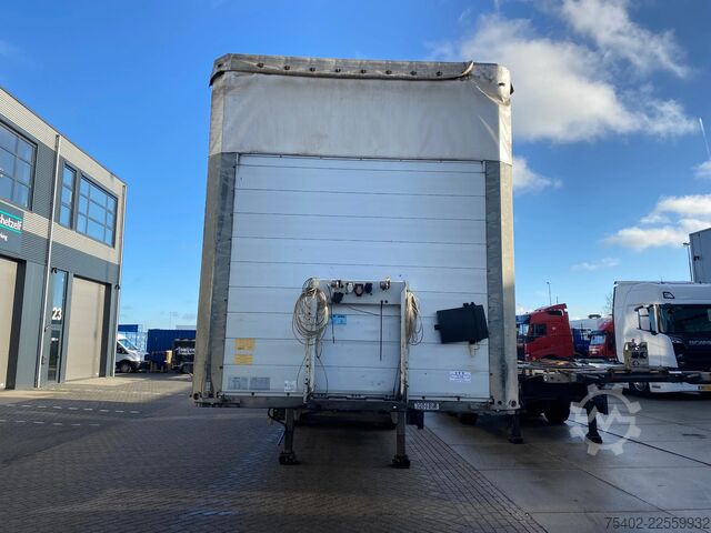 Schiebeplanen Schmitz Cargobull SCB*S3T / Coil / Tautliner / Disc Brakes