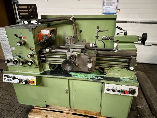 Leit-/Zugspindeldrehmaschine WEILER Condor B