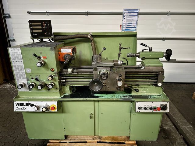 Center lathe WEILER Condor B