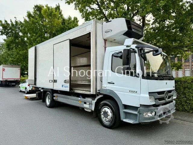 Kühl-/Tiefkühltransport Mercedes-Benz Atego 1324 / Carrier Supra 850 / Euro5 / LBW
