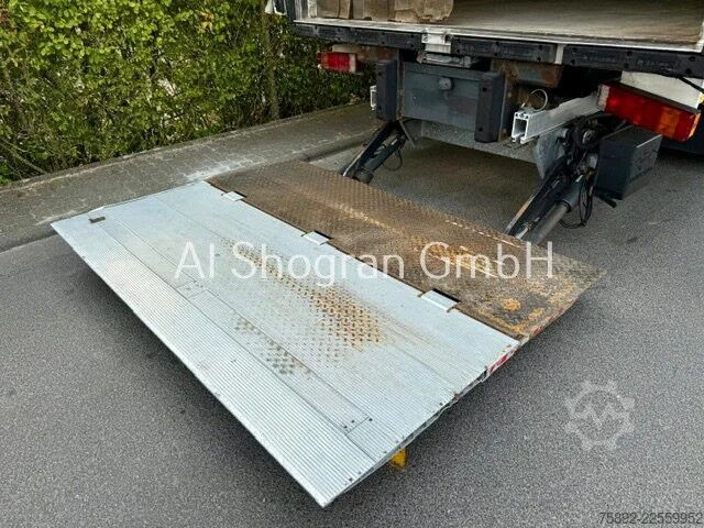Kühl-/Tiefkühltransport Mercedes-Benz Atego 1324 / Carrier Supra 850 / Euro5 / LBW