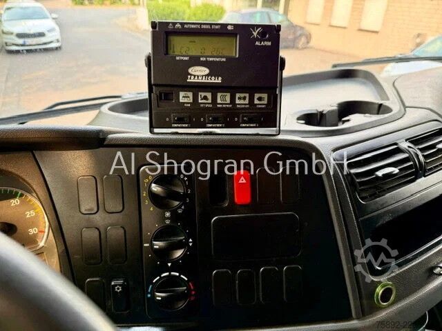 Refrigerated/frozen transport Mercedes-Benz Atego 1324 / Carrier Supra 850 / Euro5 / LBW