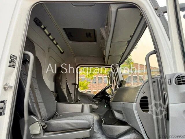 Refrigerated/frozen transport Mercedes-Benz Atego 1324 / Carrier Supra 850 / Euro5 / LBW