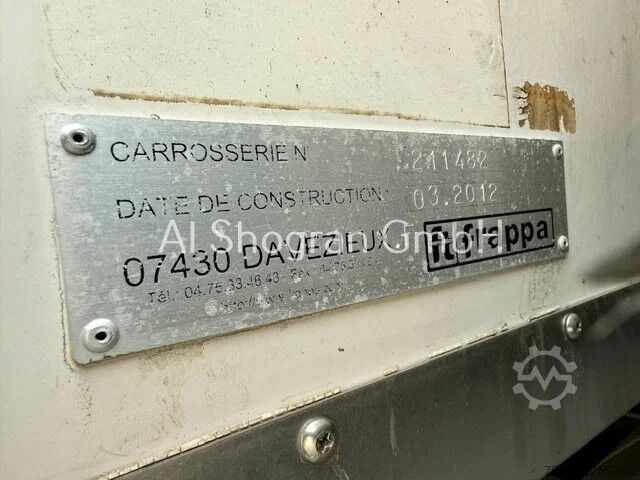 Refrigerated/frozen transport Mercedes-Benz Atego 1324 / Carrier Supra 850 / Euro5 / LBW