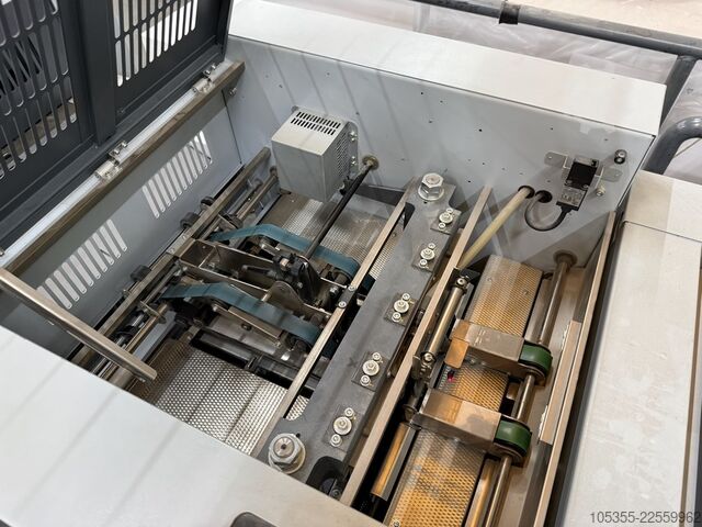 Querformat-Broschürenfertiger mit Dreimesser-Schneider Horizon SPF-200L