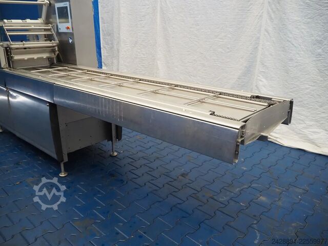 Traysealer / Tray sealing machine MULTIVAC T300