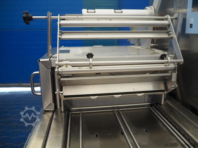 Traysealer / Tray sealing machine MULTIVAC T300