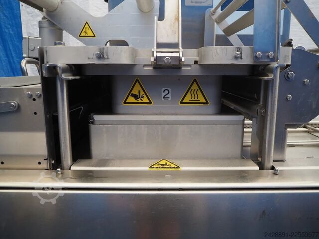 Traysealer / Tray sealing machine MULTIVAC T300
