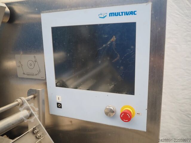 Traysealer / Tray sealing machine MULTIVAC T300