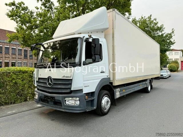 Suitcase Mercedes-Benz Atego 1224 Koffer / Euro 6 / LBW
