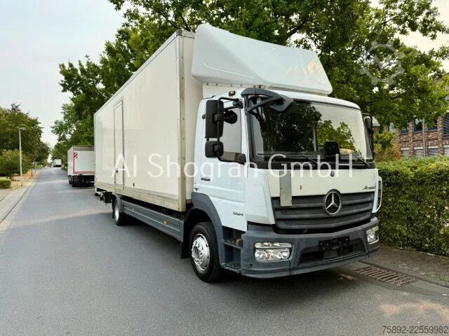 Suitcase Mercedes-Benz Atego 1224 Koffer / Euro 6 / LBW