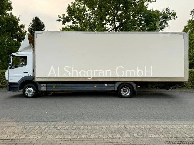 Suitcase Mercedes-Benz Atego 1224 Koffer / Euro 6 / LBW