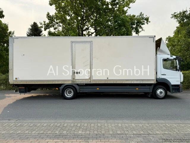 Suitcase Mercedes-Benz Atego 1224 Koffer / Euro 6 / LBW