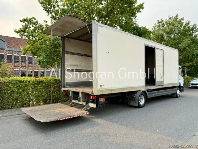 Suitcase Mercedes-Benz Atego 1224 Koffer / Euro 6 / LBW