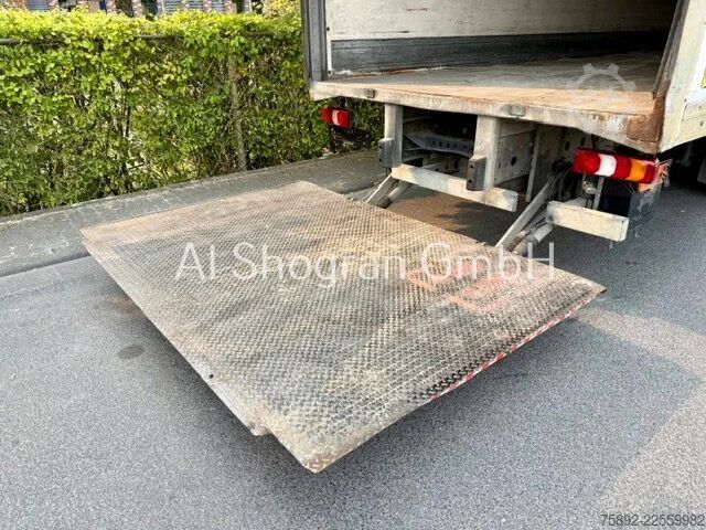 Suitcase Mercedes-Benz Atego 1224 Koffer / Euro 6 / LBW