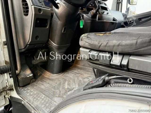 Suitcase Mercedes-Benz Atego 1224 Koffer / Euro 6 / LBW
