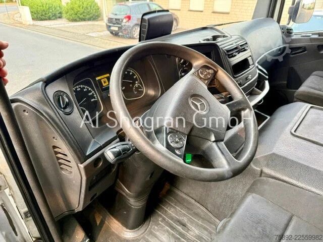 Suitcase Mercedes-Benz Atego 1224 Koffer / Euro 6 / LBW