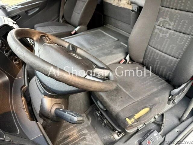 Suitcase Mercedes-Benz Atego 1224 Koffer / Euro 6 / LBW