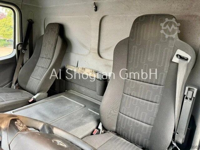 Suitcase Mercedes-Benz Atego 1224 Koffer / Euro 6 / LBW