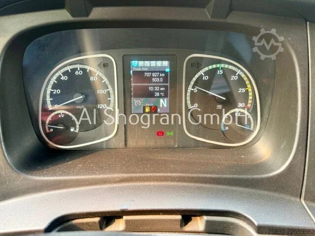 Suitcase Mercedes-Benz Atego 1224 Koffer / Euro 6 / LBW