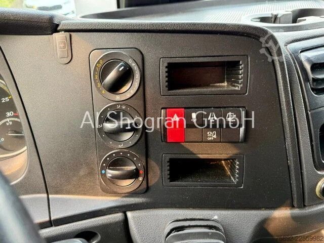 Suitcase Mercedes-Benz Atego 1224 Koffer / Euro 6 / LBW