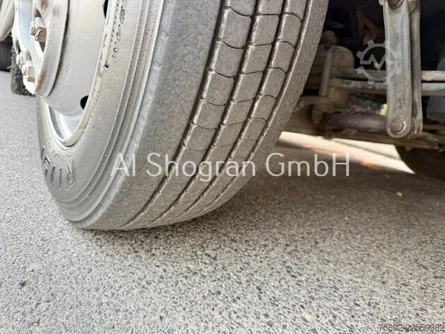 Suitcase Mercedes-Benz Atego 1224 Koffer / Euro 6 / LBW