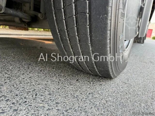 Suitcase Mercedes-Benz Atego 1224 Koffer / Euro 6 / LBW