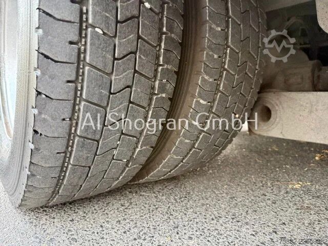 Suitcase Mercedes-Benz Atego 1224 Koffer / Euro 6 / LBW