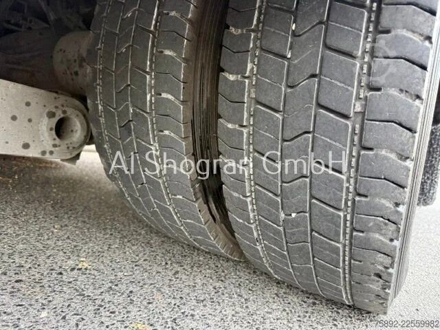 Suitcase Mercedes-Benz Atego 1224 Koffer / Euro 6 / LBW