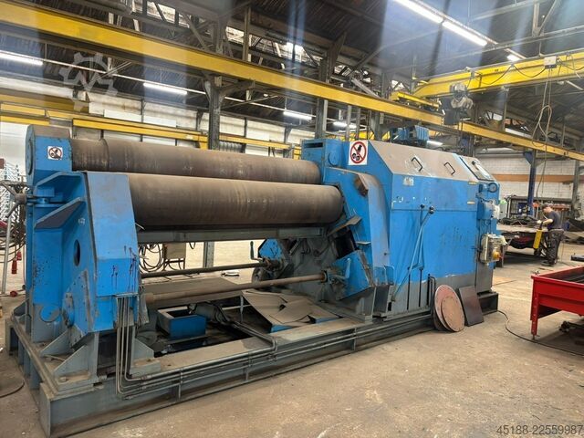 Plate rolling machine Haeusler RMA 2500/30