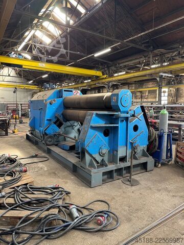 Plate rolling machine Haeusler RMA 2500/30