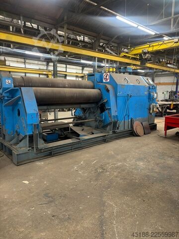Plate rolling machine Haeusler RMA 2500/30