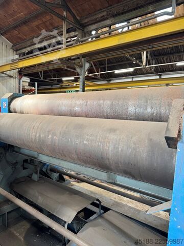 Plate rolling machine Haeusler RMA 2500/30